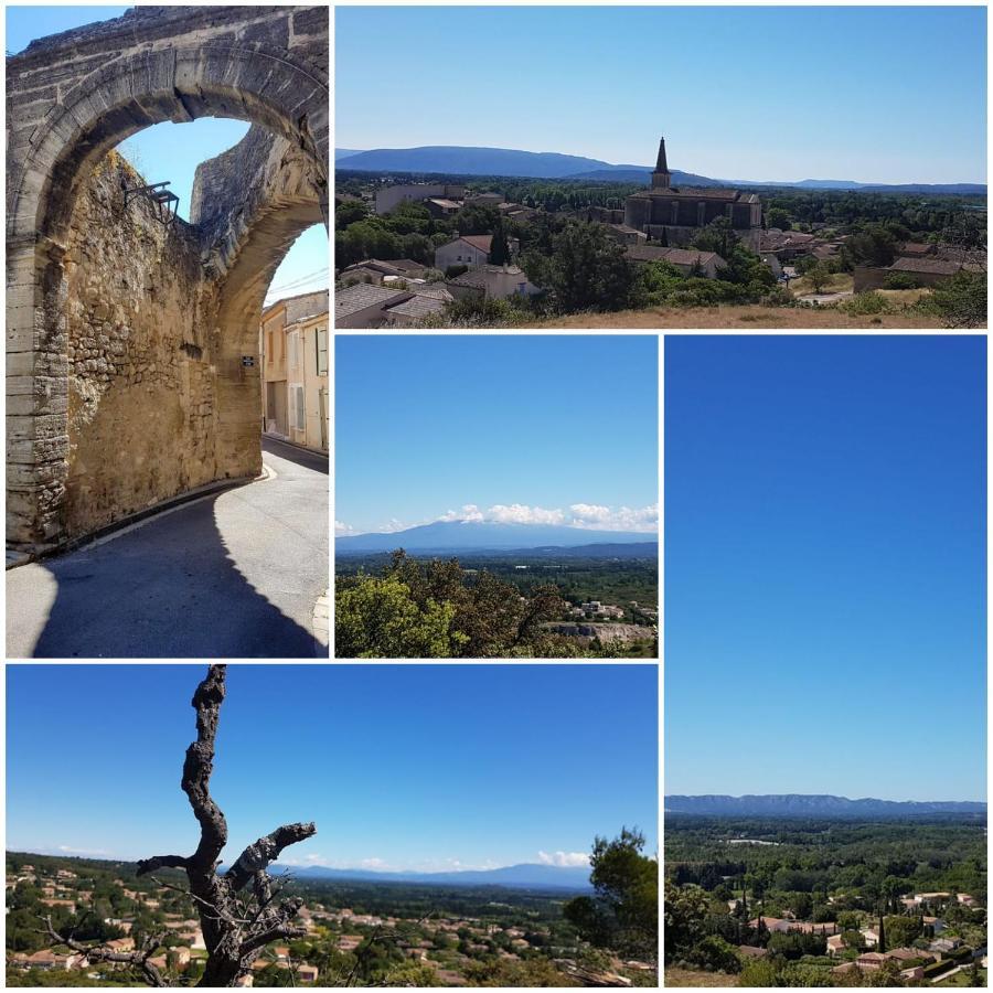 La Cabane Du Pesquier En Provence Caumont-sur-Durance المظهر الخارجي الصورة